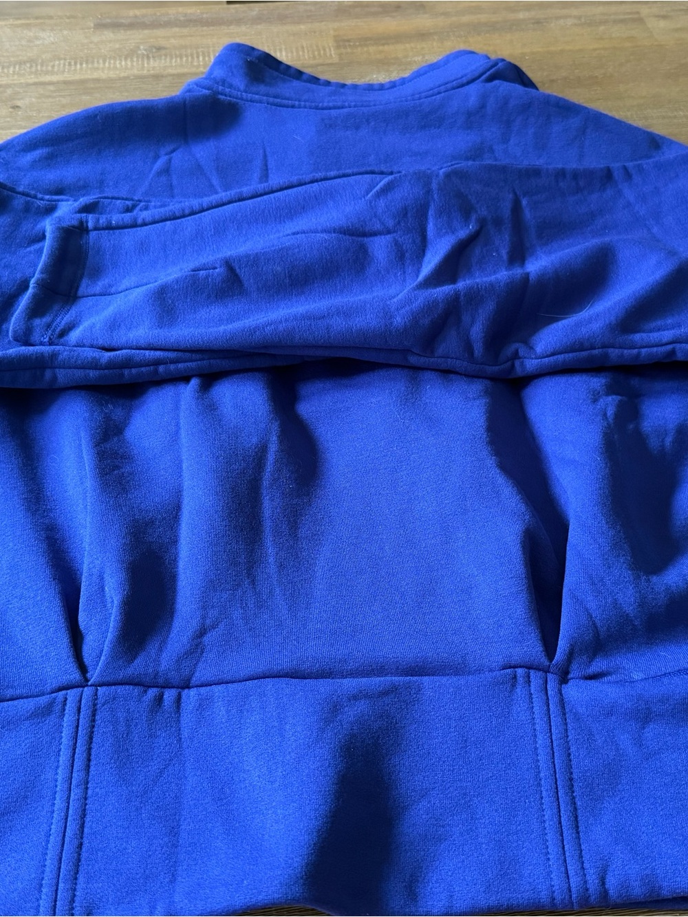 Athleta women’s zip up Pullover - purple - Picture 4 of 6